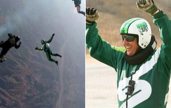 Люк Эикинс, Luke Aikin, выпрыгнул из самолёта без парашюта, выпрыгнул из самолета без парашюта остался живой
