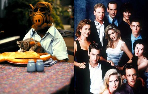 сериалы 90-х, самые популярные сериалы
