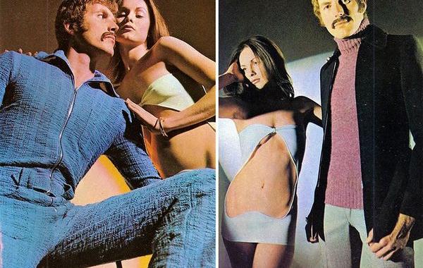 мачо из журналов мужской моды 1970, мужчины мачо из прошлого