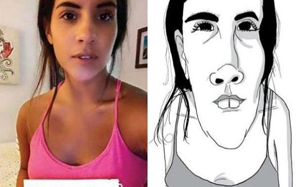Поджарь меня, roast me, люди просят нарисовать на них карикатуру, sketchyCrab