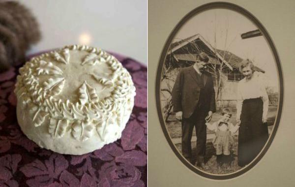 нашел столетний свадебный торт, нашел 100-летний свадебный торт,  Рональд Уорнингер, Ronald Warninger