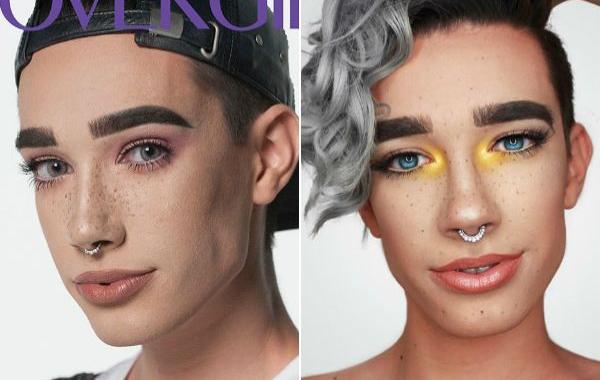 Джеймс Чарльз, James Charles, парень стал лицом марки косметики, 17-летний визажист