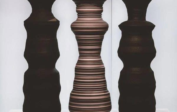 оптические иллюзии с вазами, вазы негативное пространство, Грей Пэйче, Greg Payce