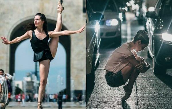  танцоры балета на улицах Мексики, Омар Роблес, Omar Robles