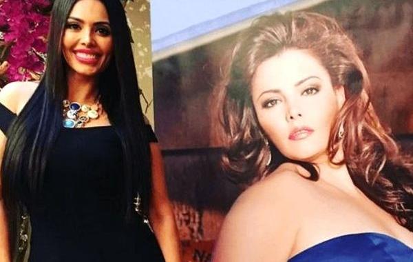 Рози Мекардо, Rosie Mercado, модель размера плюс похудела