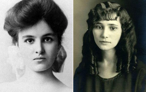 Эдвардианские ангелы, женщины эдвардианской эпохи, фотографии женщин более 100 лет назад, фото женщины 1900 годов
