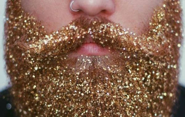 блестки в бородах, бороды блестки рождество, блестки в бородах gaybeards