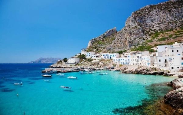 Путешествия на райские острова Сицилия, Италия