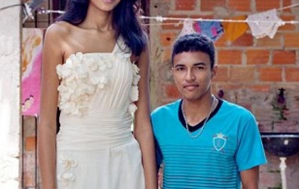самая высокая девушка в мире, Элисани-да-Крус Сильва выходит замуж