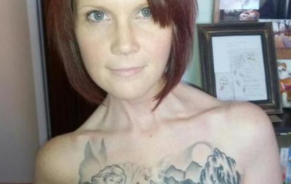Татуировки на женской груди вместо шрамов от мастэктомии