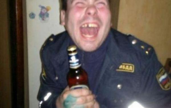 Смешные моменты из жизни сотрудников полиции