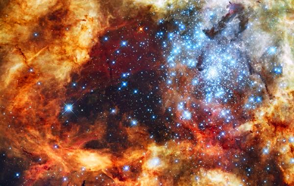 Красивые фото космоса, снимки телескоп Хаббл