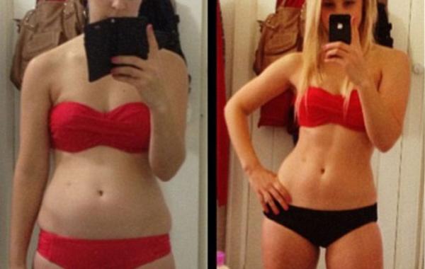 поддельная трансформация, вес до и после, похудеть за 15 минут