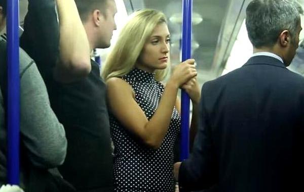 социальный эксперимент, социальный эксперимент приставать к девушке в метро