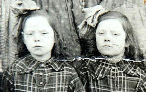 Florence Davies Glenys Thomas, самые старые близнецы в мире