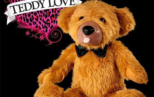 Teddy Love, плюшевый мишка для взрослых, мишка для взрослых
