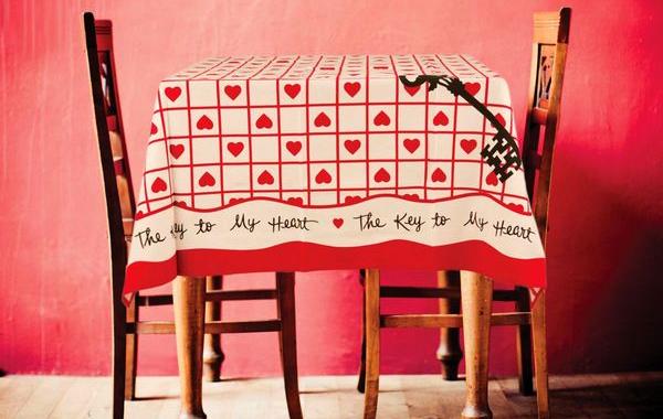 День святого Валентина, сервировка стола к 14 февраля, идеи для дня святого валентина