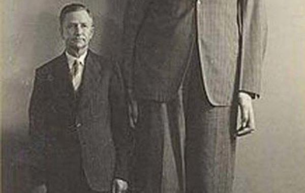 Роберт Уодлоу,Robert Wadlow, самый высоки человек в истории, рост самого высокого человека в истории,