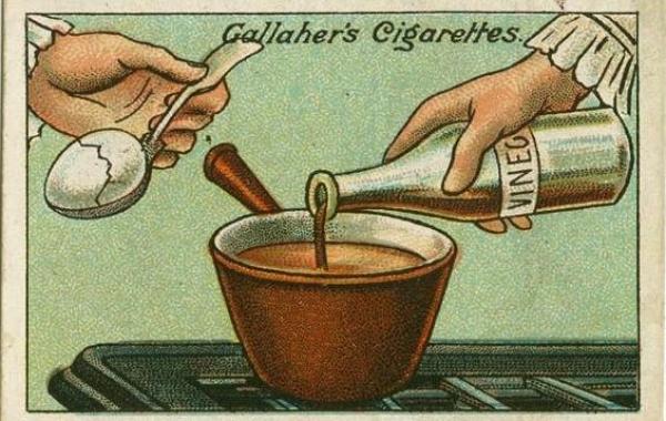 How To Ogdens and Gallaher's, советы из прошлого, советы на пачках сигарет