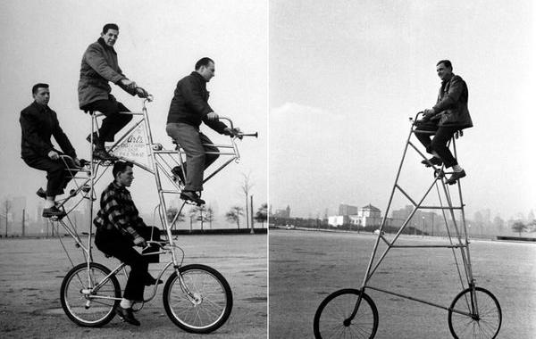 велосипеды мутанты, велосипеды 1948 года, велосипеды мутанты в Чикаго