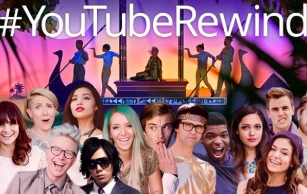 YouTube итоги за 2014 год, YouTube Rewind 2014, все ролики в одном видео Youtube
