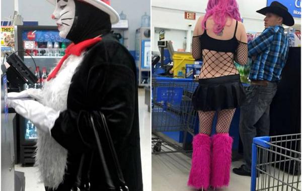 people of walmart, странные наряды посетителей американских супермаркетов