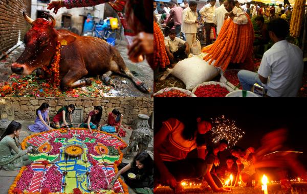 Индийский праздник огней -Дивали