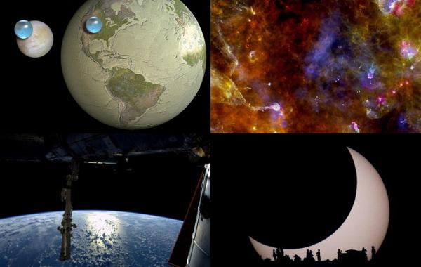 Лучшие фотографии космоса за май 2012