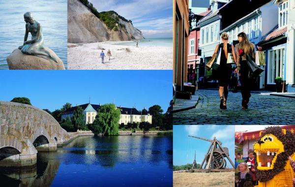 Путешествие в Данию, страну солнца, моря и велосипедов