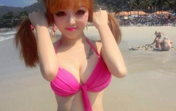 Chinese Barbie Yun Tang, китайская кукла барби, longmaozhinv