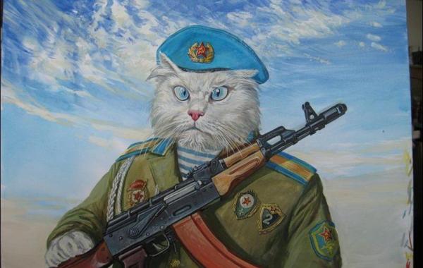 эпические коты военные коты-герои александр завалий
