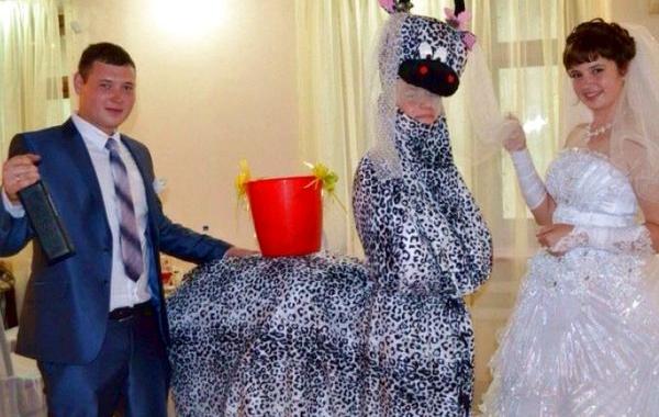 True Russsian Wedding, русская свадьба, свадебные приколы, безумная свадьба