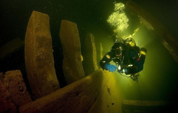 Экскурсия по затонувшим кораблям с подводным археологом Виктор Лягушкин