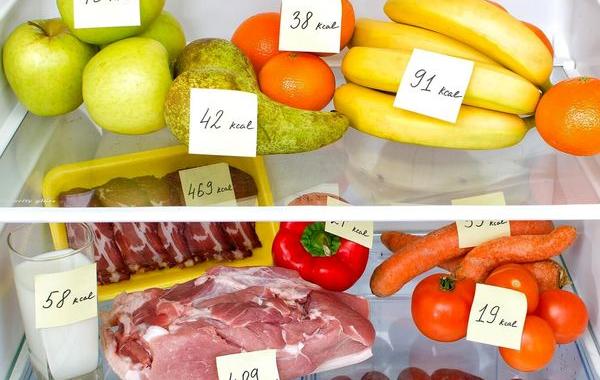 продукты с низким содержанием калорий, продукты с низкой калорийностью