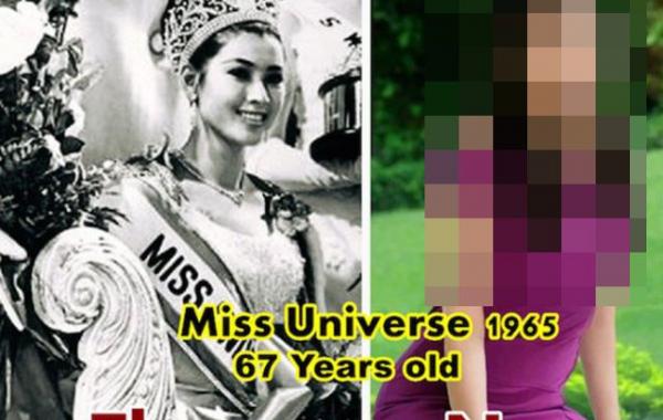 Апасра Хонгсакула, Apasra Hongsakula, мисс вселенная 1965, мисс вселенная совсем не постарела, мисс вселенная не изменилась за 50 лет