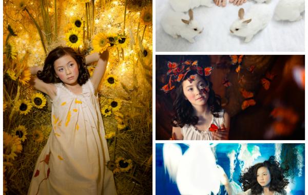 фотопроект «The Color Project» от фотографа Эдриен Брум Adrien Broom