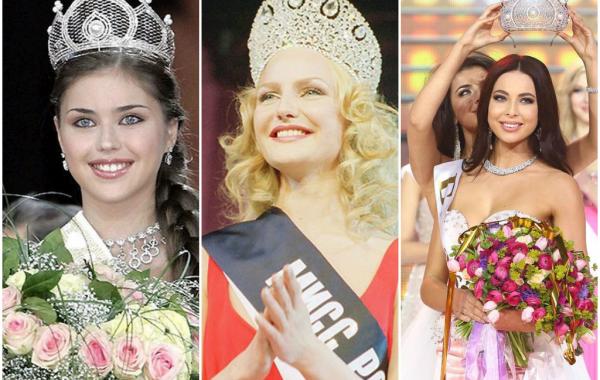 Как менялись победительницы конкурса красоты, "Мисс СССР" , "Мисс Россия"