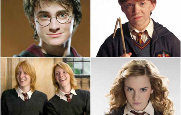 Как изменились актеры "Гарри Поттера",  гарри поттер тогда и сейчас 
