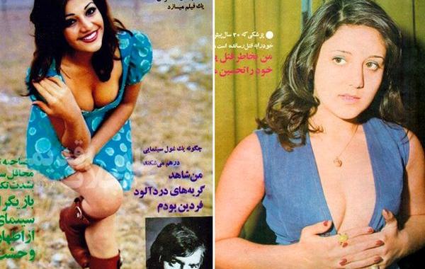 другой Иран, Иран 70-х годов, как одевались иранские женщины до революции