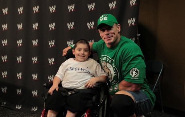 Джон Сина 400 пожеланий, john cena Make-A-Wish Foundation