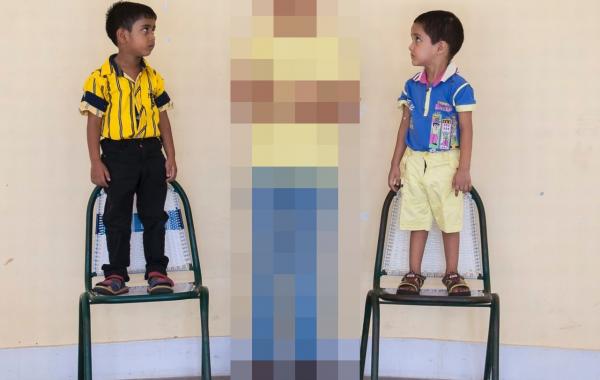 Самый высокий ребёнок в мире, Karan Singh, Каран Сингх