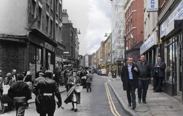 Лондон тогда и сейчас, приложение Streetmuseum