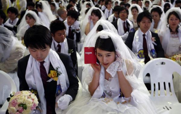 Массовая свадебная церемония 5000 женихов и невест, Церковь Объединения