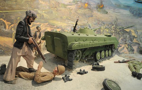 Музей джихада в Афганистане, выставляющий советских солдат не в лучшем свете