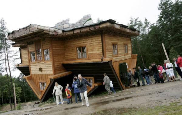 архитектурное безумие странные дома