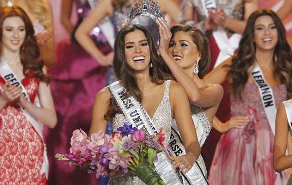 Паулина Вега, победительница "Мисс Вселенная 2015", Miss Universe 2015, Paulina Vega