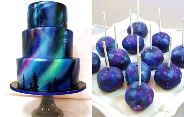 галактические сладости, космические десерты
