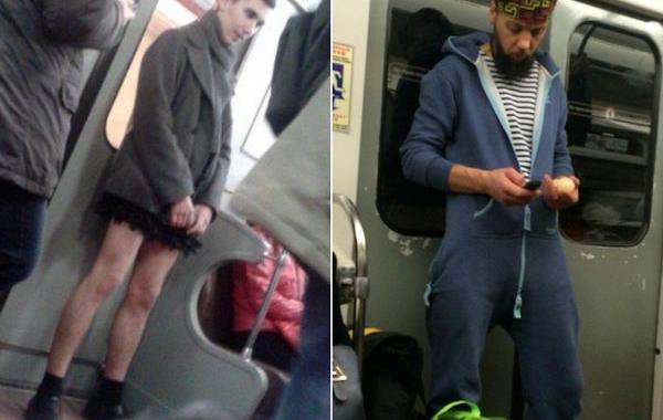 мода петербургского метро, мода метро, модники в транспорте, странные пассажиры метро 