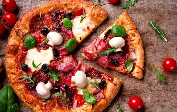 тесто для пиццы, секреты идеальной пиццы, как приготовить вкусную пиццу