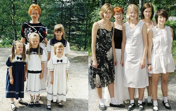 Повторение детских семейных фотографий, Вилма Херскейнен